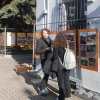 Erasmusi podczas 30. kwesty na Starym Cmentarzu - 1 listopada 2022