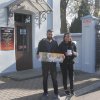 Erasmusi podczas 30. kwesty na Starym Cmentarzu - 1 listopada 2022