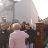 Erasmusi podczas 30. kwesty na Starym Cmentarzu - 1 listopada 2022