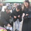 Erasmusi podczas 30. kwesty na Starym Cmentarzu - 1 listopada 2022