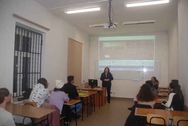 Turkish and Ukrainian scientists in PWSTE in Jaroslaw ! ! !