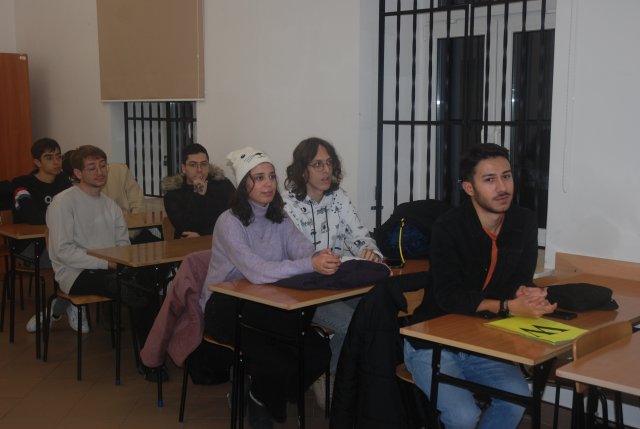 Turkish and Ukrainian scientists in PWSTE in Jaroslaw ! ! !