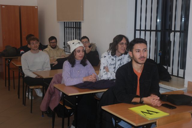Turkish and Ukrainian scientists in PWSTE in Jaroslaw ! ! !