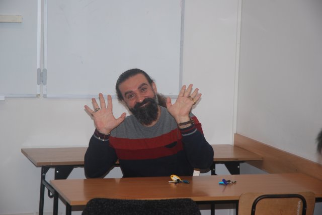 Turkish and Ukrainian scientists in PWSTE in Jaroslaw ! ! !