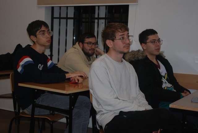 Turkish and Ukrainian scientists in PWSTE in Jaroslaw ! ! !