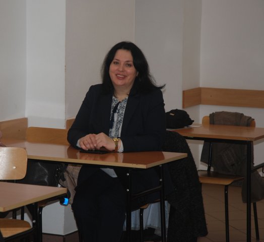 Turkish and Ukrainian scientists in PWSTE in Jaroslaw ! ! !