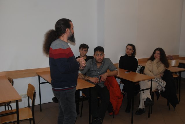 Turkish and Ukrainian scientists in PWSTE in Jaroslaw ! ! !
