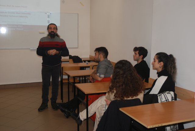Turkish and Ukrainian scientists in PWSTE in Jaroslaw ! ! !