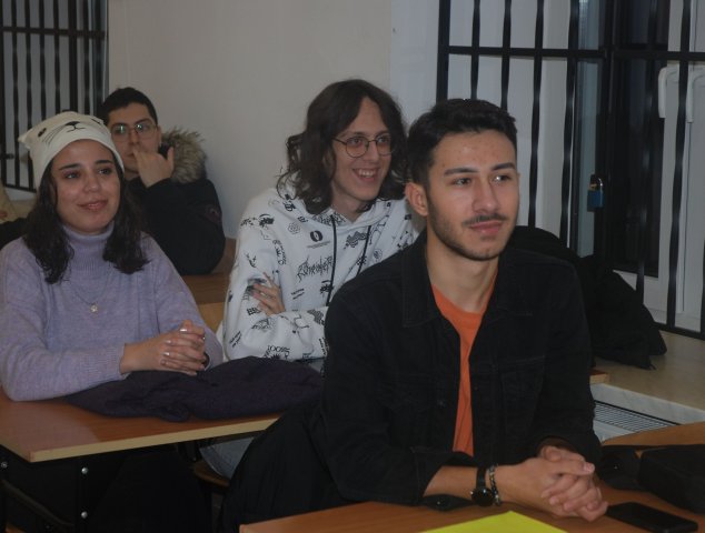 Turkish and Ukrainian scientists in PWSTE in Jaroslaw ! ! !