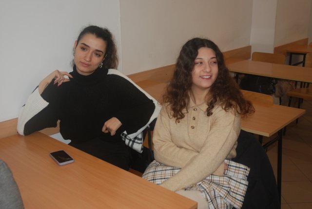Turkish and Ukrainian scientists in PWSTE in Jaroslaw ! ! !