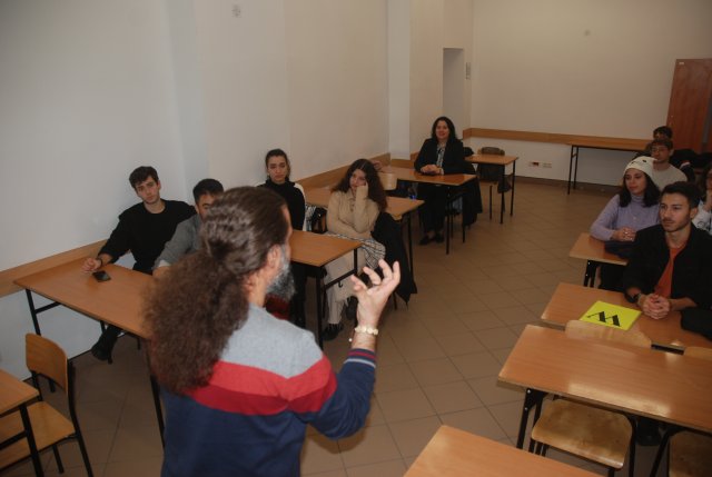 Turkish and Ukrainian scientists in PWSTE in Jaroslaw ! ! !
