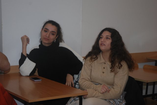 Turkish and Ukrainian scientists in PWSTE in Jaroslaw ! ! !