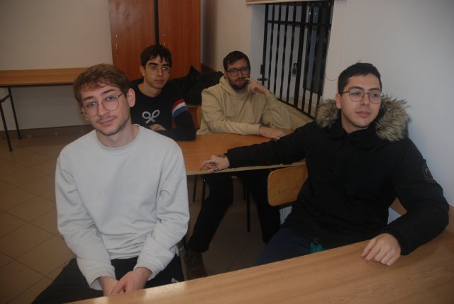 Turkish and Ukrainian scientists in PWSTE in Jaroslaw ! ! !