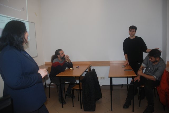 Turkish and Ukrainian scientists in PWSTE in Jaroslaw ! ! !