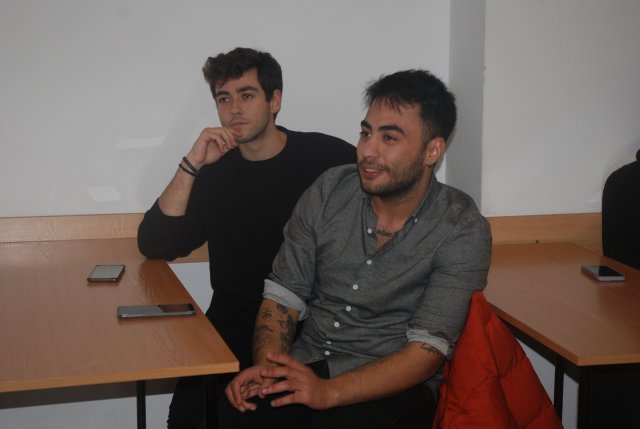 Turkish and Ukrainian scientists in PWSTE in Jaroslaw ! ! !