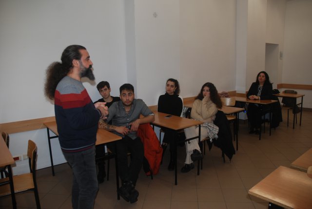 Turkish and Ukrainian scientists in PWSTE in Jaroslaw ! ! !