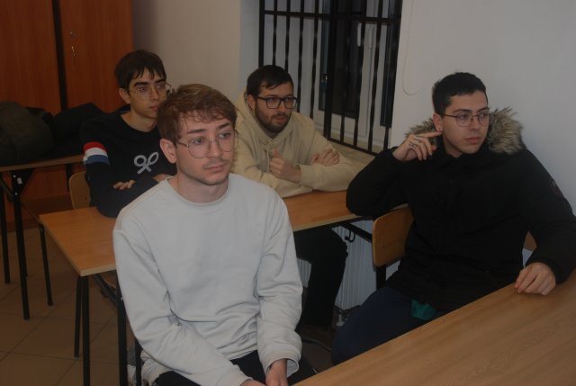 Turkish and Ukrainian scientists in PWSTE in Jaroslaw ! ! !