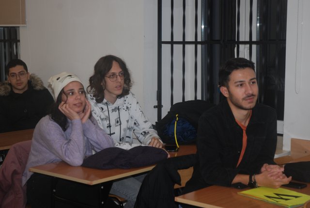 Turkish and Ukrainian scientists in PWSTE in Jaroslaw ! ! !