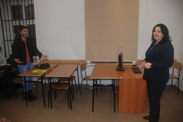 Turkish and Ukrainian scientists in PWSTE in Jaroslaw ! ! !