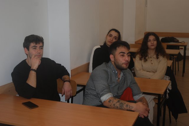 Turkish and Ukrainian scientists in PWSTE in Jaroslaw ! ! !
