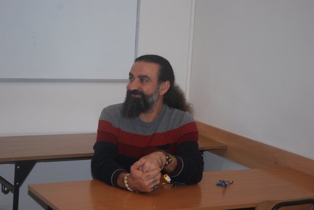 Turkish and Ukrainian scientists in PWSTE in Jaroslaw ! ! !
