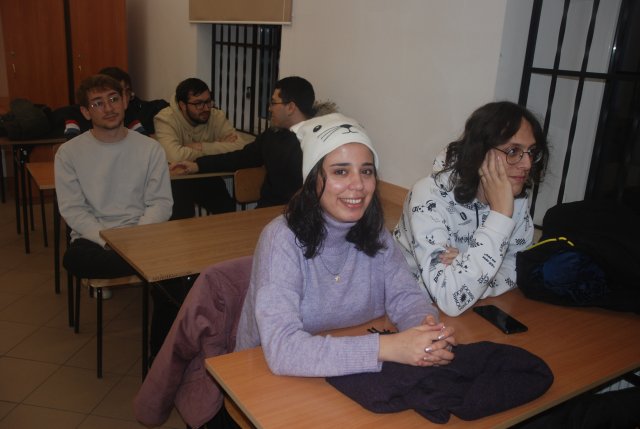 Turkish and Ukrainian scientists in PWSTE in Jaroslaw ! ! !
