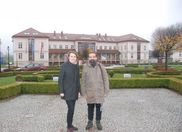 Turkish and Ukrainian scientists in PWSTE in Jaroslaw ! ! !
