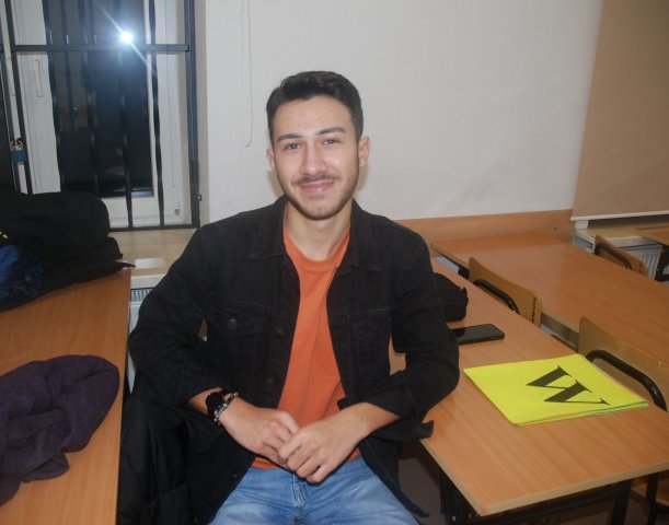 Turkish and Ukrainian scientists in PWSTE in Jaroslaw ! ! !
