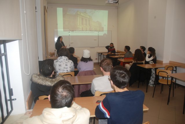 Turkish and Ukrainian scientists in PWSTE in Jaroslaw ! ! !