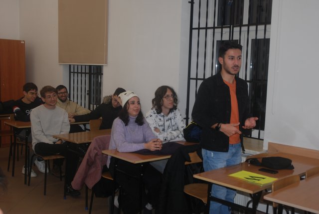 Turkish and Ukrainian scientists in PWSTE in Jaroslaw ! ! !
