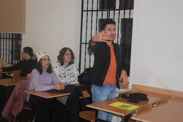 Turkish and Ukrainian scientists in PWSTE in Jaroslaw ! ! !