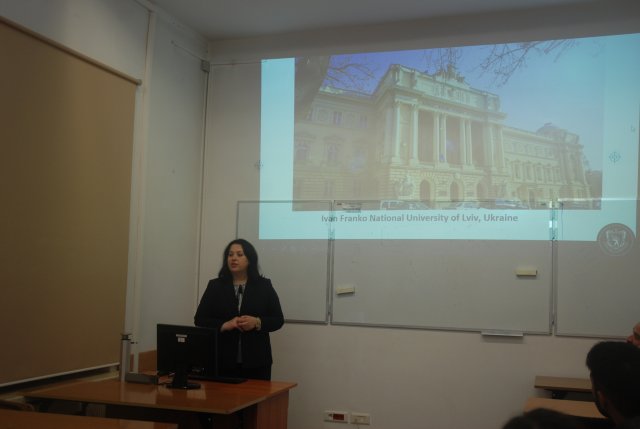 Turkish and Ukrainian scientists in PWSTE in Jaroslaw ! ! !