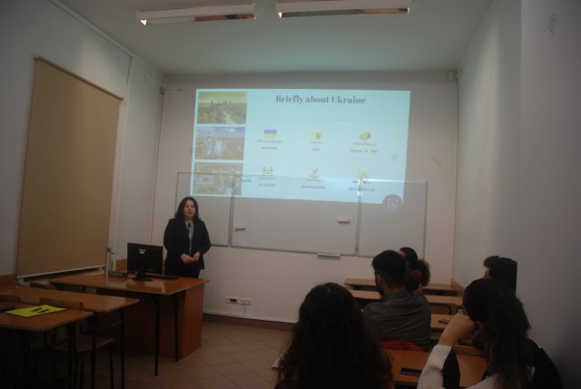 Turkish and Ukrainian scientists in PWSTE in Jaroslaw ! ! !