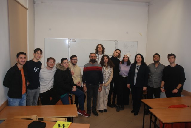 Turkish and Ukrainian scientists in PWSTE in Jaroslaw ! ! !