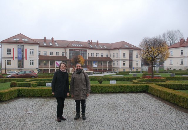 Turkish and Ukrainian scientists in PWSTE in Jaroslaw ! ! !