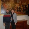 Turkish and Ukrainian scientists in PWSTE in Jaroslaw ! ! !