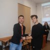 Turkish and Ukrainian scientists in PWSTE in Jaroslaw ! ! !