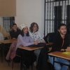 Turkish and Ukrainian scientists in PWSTE in Jaroslaw ! ! !