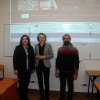Turkish and Ukrainian scientists in PWSTE in Jaroslaw ! ! !