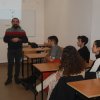 Turkish and Ukrainian scientists in PWSTE in Jaroslaw ! ! !