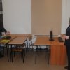 Turkish and Ukrainian scientists in PWSTE in Jaroslaw ! ! !