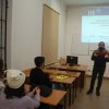 Turkish and Ukrainian scientists in PWSTE in Jaroslaw ! ! !