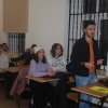Turkish and Ukrainian scientists in PWSTE in Jaroslaw ! ! !