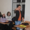 Turkish and Ukrainian scientists in PWSTE in Jaroslaw ! ! !