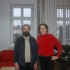 Turkish and Ukrainian scientists in PWSTE in Jaroslaw ! ! !