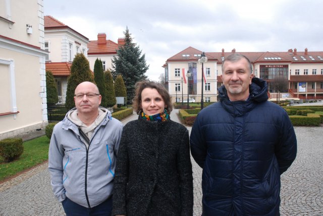 PWSTE in Jaroslaw hosted Slovak scientists ! 