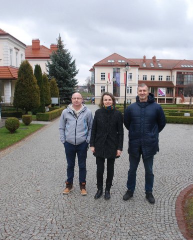 PWSTE in Jaroslaw hosted Slovak scientists ! 