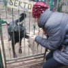 WIZYTA U KOCHANYCH ZWIERZAKÓW ZE SCHRONISKA W ORZECHOWCACH - 03.03.2023 r.