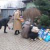 WIZYTA U KOCHANYCH ZWIERZAKÓW ZE SCHRONISKA W ORZECHOWCACH - 03.03.2023 r.