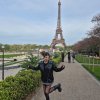 Erasmus+ student on a trip to Paris and Budapest